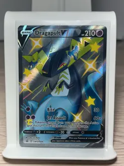 Dragapult V SWSH096 SWSH: Sword & Shield Promo Cards Holo - Image 1