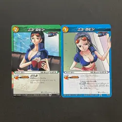 M677 Nico Robin Japanese One Piece Miracle Battle Carddass Cards Bandai 2011 - Image 1
