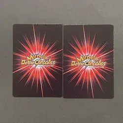 M677 Nico Robin Japanese One Piece Miracle Battle Carddass Cards Bandai 2011 - Image 2