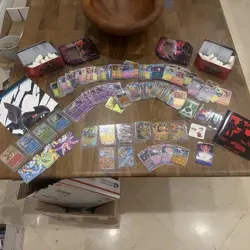 Massive Pokemon Collection Holo Reverse Holo Super Rare 1100 + TCG Card Lot C9 - Image 1