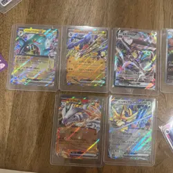Massive Pokemon Collection Holo Reverse Holo Super Rare 1100 + TCG Card Lot C9 - Image 4
