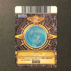 Y180 Nami C049 Japanese One Piece Berry Match Carddass Card - Image 2
