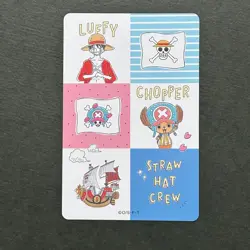 S3027 Nami 3 of Spades Japanese One Piece Poker Playing Card N07 - Image 2