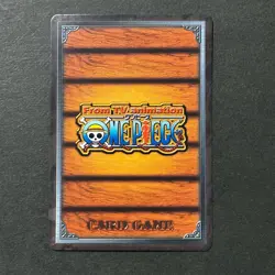 S1649 Nami PA-C11 Japanese One Piece Vintage Card Game 2004 - Image 2