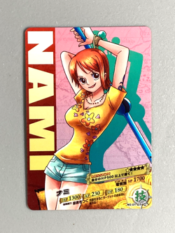 Nami - No.01-07 C - One Piece One Py Berry Match Card Japanese - Image 1