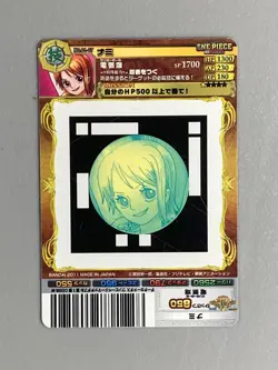 Nami - No.01-07 C - One Piece One Py Berry Match Card Japanese - Image 2
