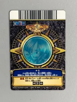 Nami - C126 - One Piece One Py Berry Match Card Japanese - Image 2