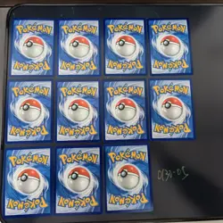11pc Pokemon CHR Card Lot - High Value Character Rares - Image 2