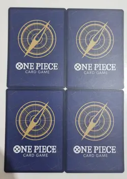 2x Monkey D. Luffy 2x Roronoa Zoro Super Pre Release One Piece Card Game Mint - Image 2