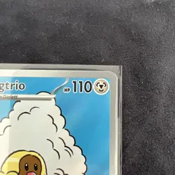 Pokemon TCG Alolan Dugtrio - 208/191 SV08: Surging Sparks Illustration Rare Card - Image 3