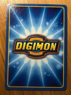 Digimon Holo Foil Card Dokugumon St-19S Champion Level 1999 Bandai - Image 4