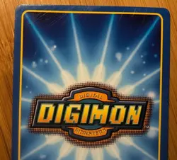 Digimon Holo Foil Card Dokugumon St-19S Champion Level 1999 Bandai - Image 5