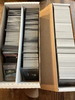 Massive Star Wars CCG Lot 2500+ Cards, Decipher, Some Rare Sets, DSII - Image 1