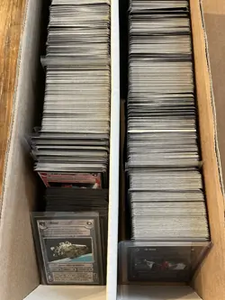 Massive Star Wars CCG Lot 2500+ Cards, Decipher, Some Rare Sets, DSII - Image 2
