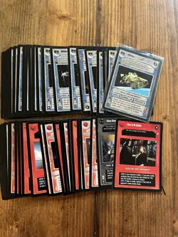 Massive Star Wars CCG Lot 2500+ Cards, Decipher, Some Rare Sets, DSII - Image 3