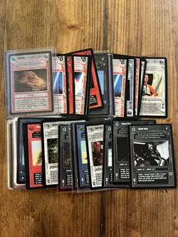 Massive Star Wars CCG Lot 2500+ Cards, Decipher, Some Rare Sets, DSII - Image 4