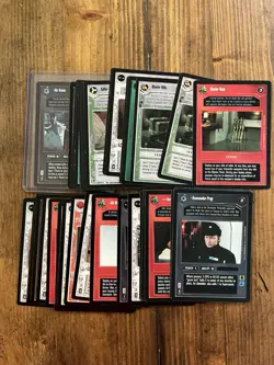 Massive Star Wars CCG Lot 2500+ Cards, Decipher, Some Rare Sets, DSII - Image 5