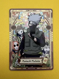 Kakashi Hatake - NRSA01-SP-004L5 - Naruto Kayou Card - ENGLISH - Heaven Scroll - Image 1