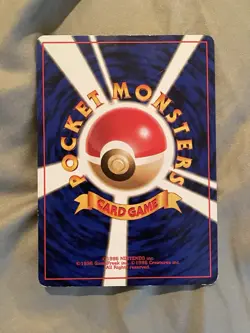 Misty Pokemon Card Japanese Leaders Stadium Gym Leaders - Image 5