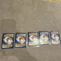 Pokemon TCG V and VMAX Full Art Lot of 5 Cards - Image 2