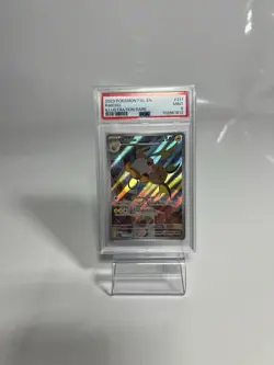 PSA 9 MINT Raichu 211/193 Illustration Rare 2023 Paldea Evolved Pokemon Card - Image 1