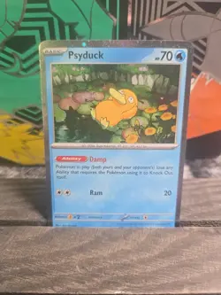 Pokemon Psyduck 007 Me: Mega Evolution Promo Holo Card - Image 1