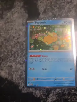 Pokemon Psyduck 007 Me: Mega Evolution Promo Holo Card - Image 2