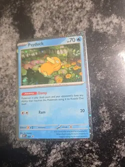 Pokemon Psyduck 007 Me: Mega Evolution Promo Holo Card - Image 3