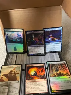 Magic the Gathering 1000+ card bulk - Image 1