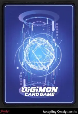 2025 Digimon Card Game Cyber Eden #BT22093 Ami Aiba SR - Image 2