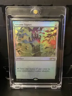 MtG English Arcane Signet Card - Magiccon Philadelphia 2023 NM - Image 1