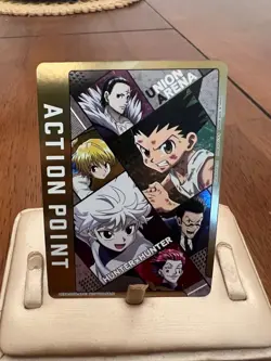 Union Arena Card Foil Action Point UEPR/HTR-AP01 English - Image 1