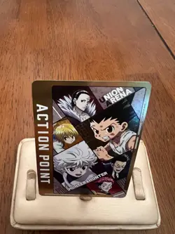 Union Arena Card Foil Action Point UEPR/HTR-AP01 English - Image 2