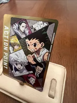 Union Arena Card Foil Action Point UEPR/HTR-AP01 English - Image 3