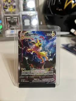 Jolteon VMAX SWSH184 SWSH: Sword & Shield Promo Cards Holo - Image 1