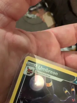 Pokemon Umbreon Holo Black Star Promo TCG Card SWSH129 - Image 3