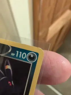 Pokemon Umbreon Holo Black Star Promo TCG Card SWSH129 - Image 3