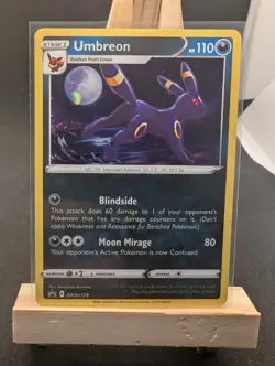Umbreon SWSH129 Evolving Skies Promo Pokemon Card NM - Image 1