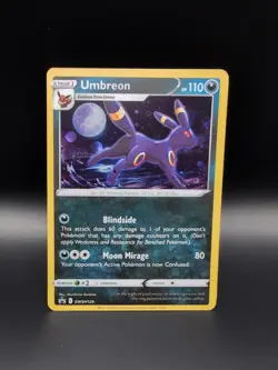 Umbreon SWSH129 Sword Shield Promo Pokemon Holo Card - Image 1