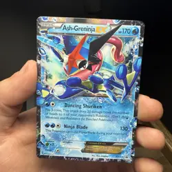 Pokemon TCG XY Promos #XY133 Ash-Greninja EX LP - Image 1