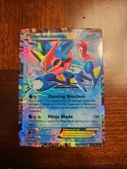 Ash-Greninja EX - XY133 - XY Promos - Holo - Pokemon TCG - MP - Image 1