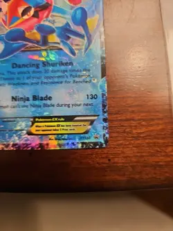 Ash-Greninja EX - XY133 - XY Promos - Holo - Pokemon TCG - MP - Image 2
