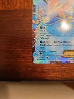 Ash-Greninja EX - XY133 - XY Promos - Holo - Pokemon TCG - MP - Image 3