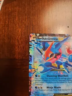Ash-Greninja EX - XY133 - XY Promos - Holo - Pokemon TCG - MP - Image 4