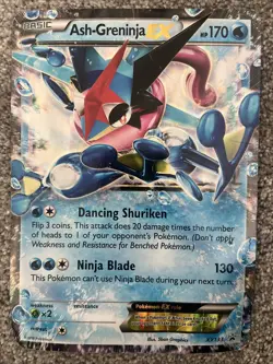 Pokemon TCG Reshiram & Charizard GX SM201 Ash Greninja EX 2016 XY133 &MORE JUMBO - Image 3