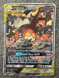 Pokemon TCG Reshiram & Charizard GX SM201 Ash Greninja EX 2016 XY133 &MORE JUMBO - Image 1