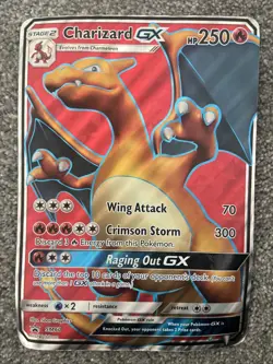 Pokemon TCG Reshiram & Charizard GX SM201 Ash Greninja EX 2016 XY133 &MORE JUMBO - Image 2