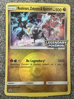 Pokemon TCG Reshiram & Charizard GX SM201 Ash Greninja EX 2016 XY133 &MORE JUMBO - Image 4