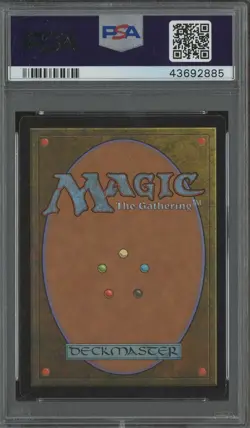 1999 Magic The Gathering MTG Urza's Legacy Foil #41 Second Chance PSA 8 NM-MT - Image 2