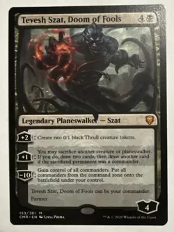 Tevesh Szat, Doom of Fools Commander Legends Regular - Image 1